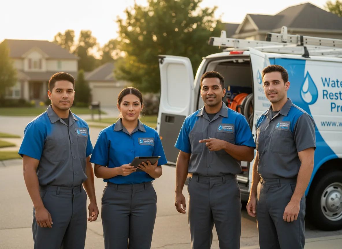 Flood Restoration company in La Crosse, FL